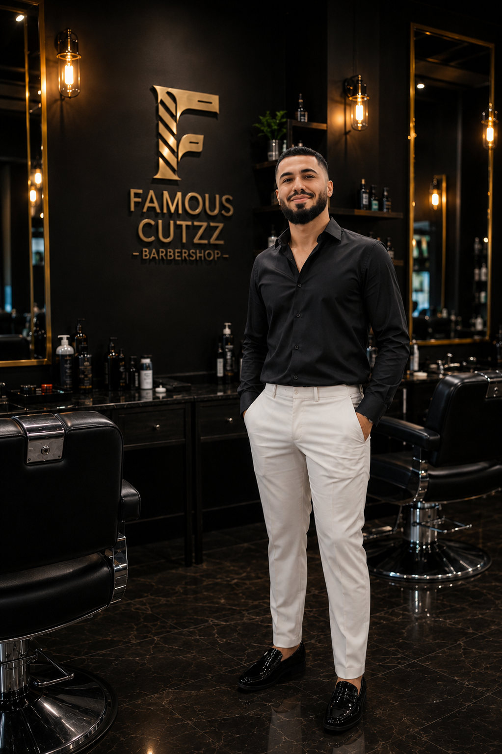 Joseph — Master Barber at Famous Cutzz
